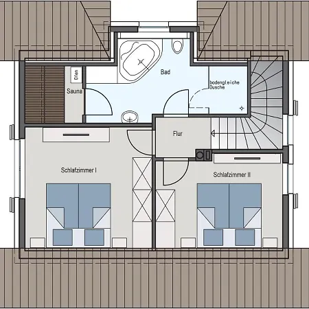 Dom wakacyjny Seeschwalbe 37 Fuhlendorf (Mecklenburg-Vorpommern)