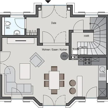 Seeschwalbe 37 * Fuhlendorf (Mecklenburg-Vorpommern)